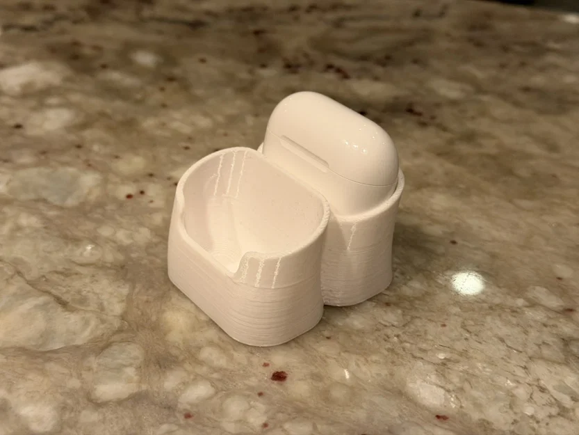 Đế giữ AirPods kép (AirPods 4/Pro1/Pro2) in 3D tiện lợi - Image 2