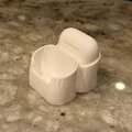 Đế giữ AirPods kép (AirPods 4/Pro1/Pro2) in 3D tiện lợi - Thumbnail 2
