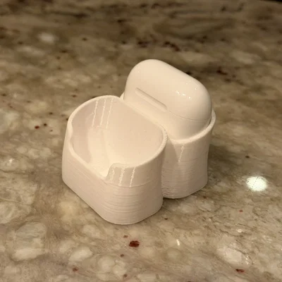 Đế giữ AirPods kép (AirPods 4/Pro1/Pro2) in 3D tiện lợi