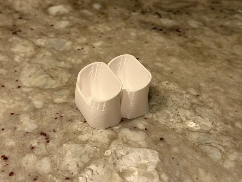 Đế giữ AirPods kép (AirPods 4/Pro1/Pro2) in 3D tiện lợi - Image 3