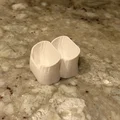 Đế giữ AirPods kép (AirPods 4/Pro1/Pro2) in 3D tiện lợi - Thumbnail 3