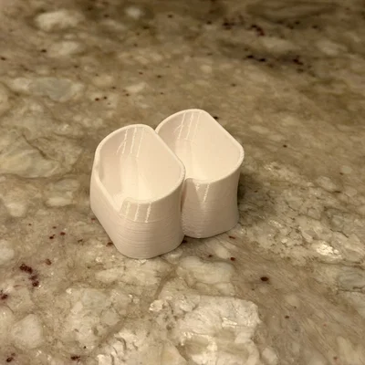 Đế giữ AirPods kép (AirPods 4/Pro1/Pro2) in 3D tiện lợi