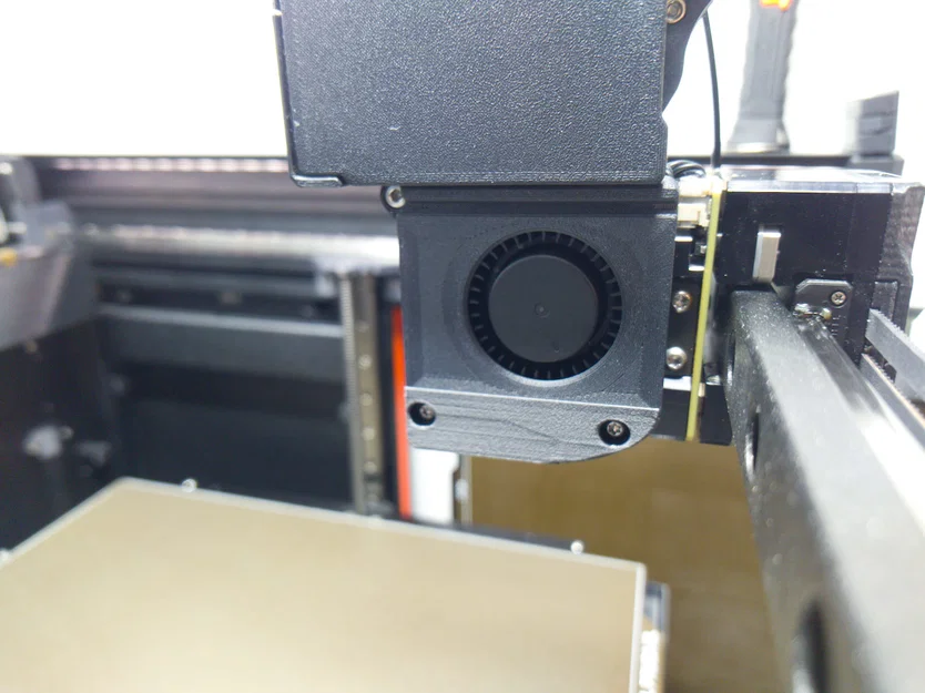 Prusa XL Mod quạt 5015 / EASY MOD V2 (Project Mastodon) - Image 2