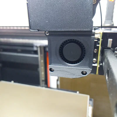 Prusa XL Mod quạt 5015 / EASY MOD V2 (Project Mastodon)