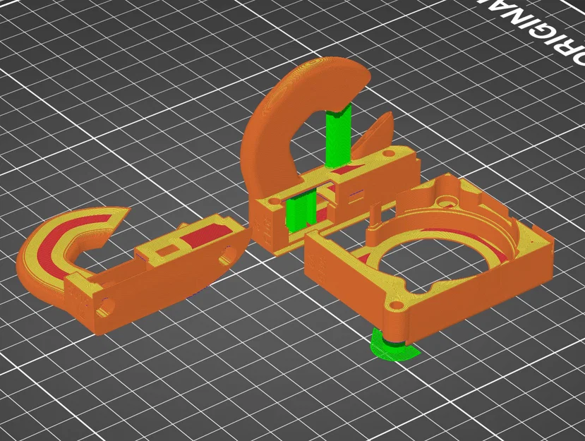 Prusa XL Mod quạt 5015 / EASY MOD V2 (Project Mastodon) - Image 4