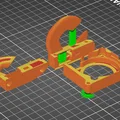 Prusa XL Mod quạt 5015 / EASY MOD V2 (Project Mastodon) - Thumbnail 4