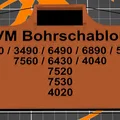 AVM Bohrschablone V4 – Dưỡng khoan FritzBox kèm mini thước thủy - Thumbnail 2