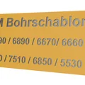 AVM Bohrschablone V4 – Dưỡng khoan FritzBox kèm mini thước thủy - Thumbnail 3