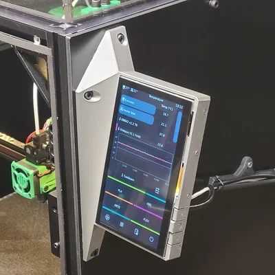 RatRig VCore4 - Giá gắn BTT HDMI7 lên hông enclosure