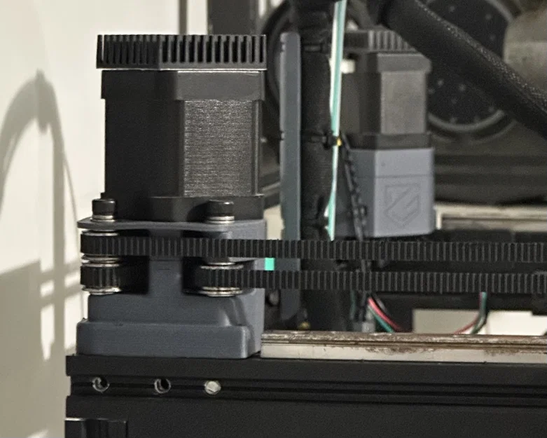 Mercury One.1: Cụm Stepper Tower Double Shear gắn trong khung (Inside Frame) - Image 1