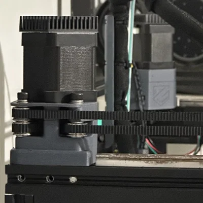 Mercury One.1: Cụm Stepper Tower Double Shear gắn trong khung (Inside Frame)