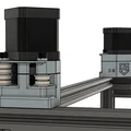 Mercury One.1: Cụm Stepper Tower Double Shear gắn trong khung (Inside Frame) - Thumbnail 2