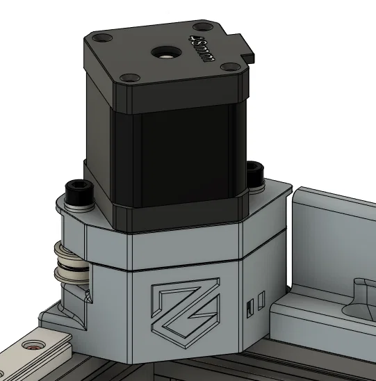 Mercury One.1: Cụm Stepper Tower Double Shear gắn trong khung (Inside Frame) - Image 3