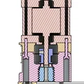 Mercury One.1: Cụm Stepper Tower Double Shear gắn trong khung (Inside Frame) - Thumbnail 4