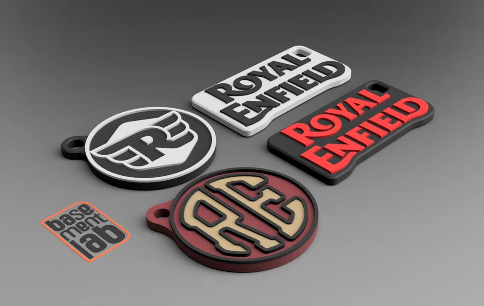 Móc khóa Royal Enfield - Portachiavi - Porte-clés - 钥匙链 - Schlüsselanhänger - Image 1