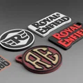 Móc khóa Royal Enfield - Portachiavi - Porte-clés - 钥匙链 - Schlüsselanhänger - Thumbnail 1