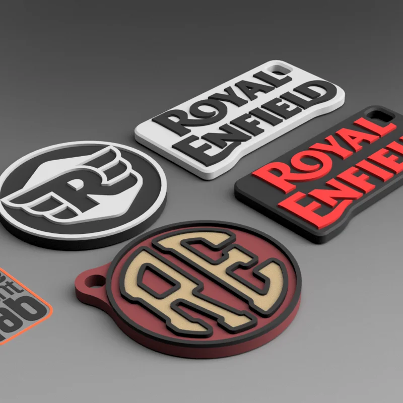 Móc khóa Royal Enfield - Portachiavi - Porte-clés - 钥匙链 - Schlüsselanhänger