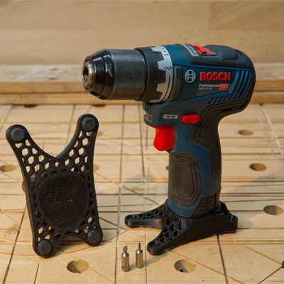 Chân đế kẹp cho pin Bosch 12V (Bosch 12V battery feet)