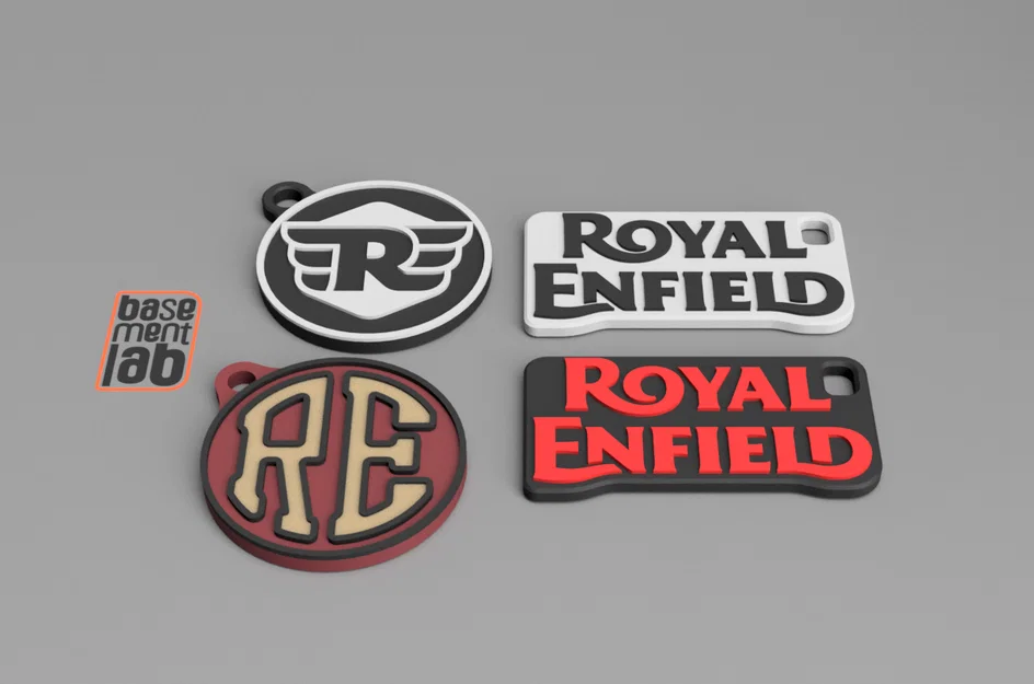 Móc khóa Royal Enfield - Portachiavi - Porte-clés - 钥匙链 - Schlüsselanhänger - Image 2