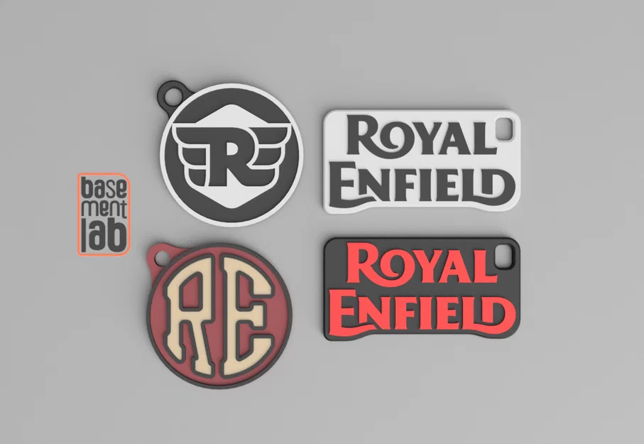 Móc khóa Royal Enfield - Portachiavi - Porte-clés - 钥匙链 - Schlüsselanhänger - Image 3