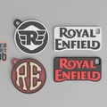 Móc khóa Royal Enfield - Portachiavi - Porte-clés - 钥匙链 - Schlüsselanhänger - Thumbnail 3