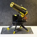 IR turret CrunchLabs, io1 ver. - Tháp IR DIY in 3D - Thumbnail 1