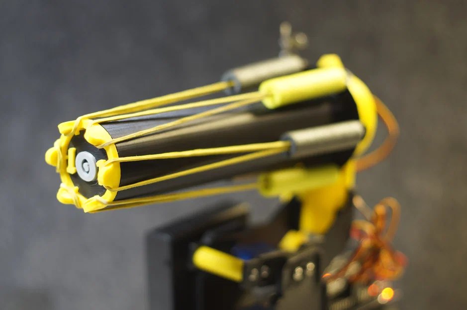 IR turret CrunchLabs, io1 ver. - Tháp IR DIY in 3D - Image 2