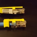 Sửa lẫy dây mạng RJ45 (RJ45 Ethernet Cable Clip Repair) - Thumbnail 1
