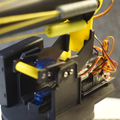 IR turret CrunchLabs, io1 ver. - Tháp IR DIY in 3D