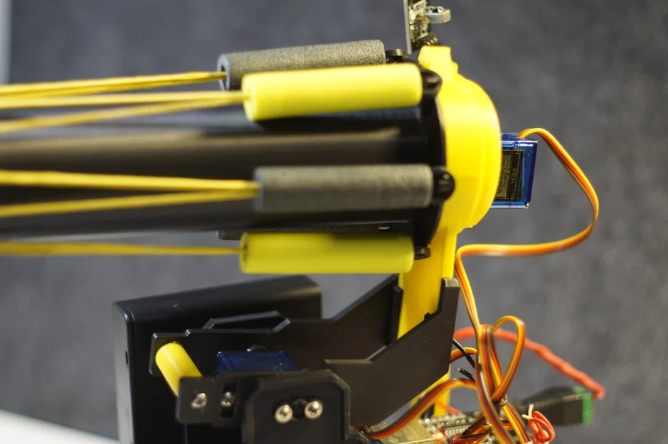 IR turret CrunchLabs, io1 ver. - Tháp IR DIY in 3D - Image 4