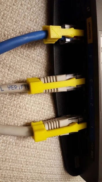 Sửa lẫy dây mạng RJ45 (RJ45 Ethernet Cable Clip Repair) - Image 5