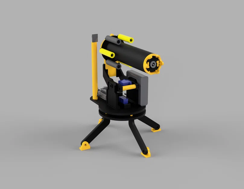 IR turret CrunchLabs, io1 ver. - Tháp IR DIY in 3D - Image 5