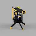 IR turret CrunchLabs, io1 ver. - Tháp IR DIY in 3D - Thumbnail 5