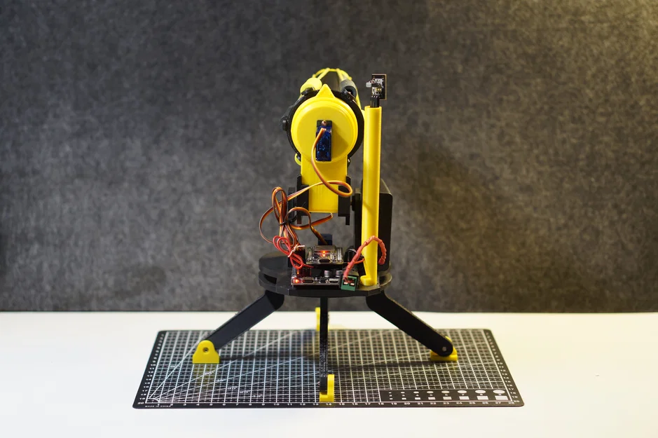 IR turret CrunchLabs, io1 ver. - Tháp IR DIY in 3D - Image 6