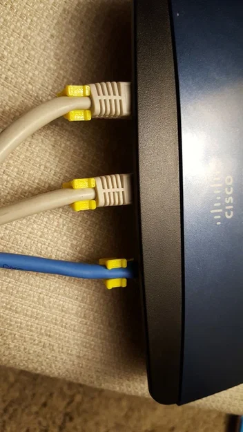 Sửa lẫy dây mạng RJ45 (RJ45 Ethernet Cable Clip Repair) - Image 6