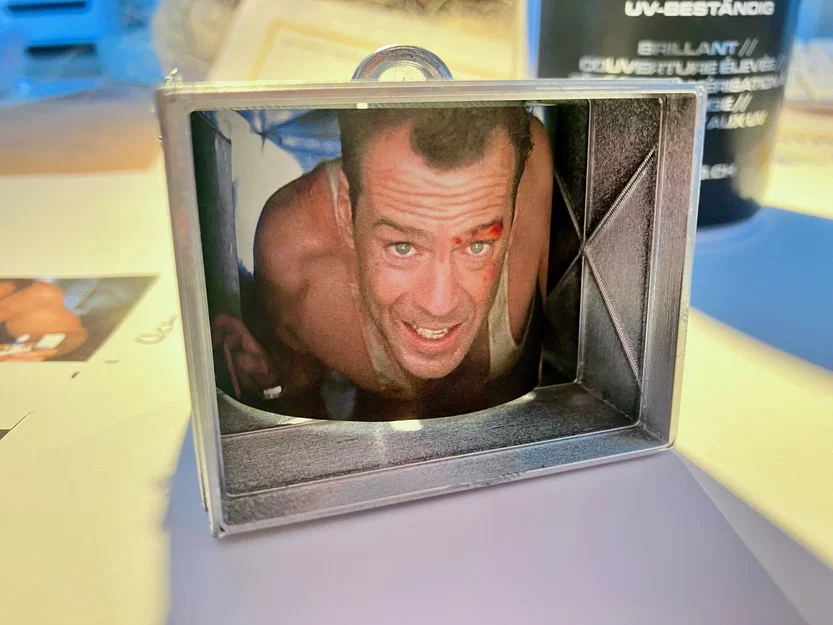 Cảnh ống thông gió Die Hard – đồ trang trí Giáng Sinh - Image 1