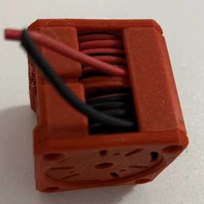 Giá cuộn cáp Gridfinity (nhỏ) - cuộn 1/3 và 1/2 bề ngang