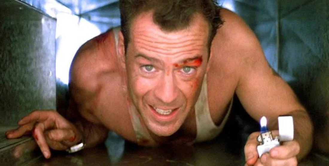 Cảnh ống thông gió Die Hard – đồ trang trí Giáng Sinh - Image 3