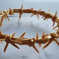 Vương Miện Vàng Dây Thép Gai - Kích Thước Full Size - Thumbnail 2