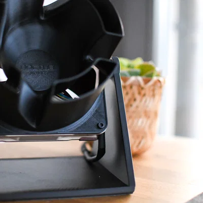 Bộ khuếch đại luồng gió cho fan 140/120/200 mm (kèm đế)
