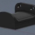 Móc treo tai nghe gắn tường chắc chắn (Headphones hanger) - Thumbnail 2