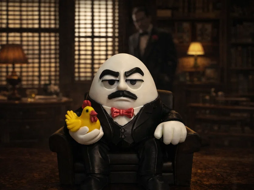 The Eggfather – Trứng “bố già” - Image 1