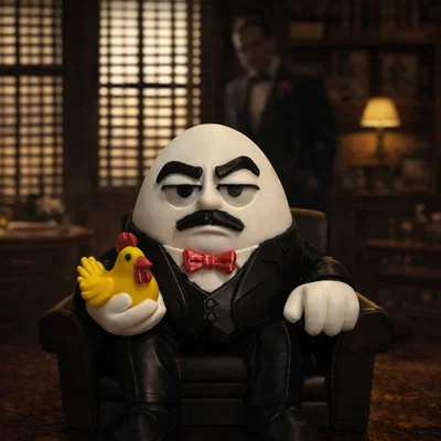 The Eggfather – Trứng “bố già”