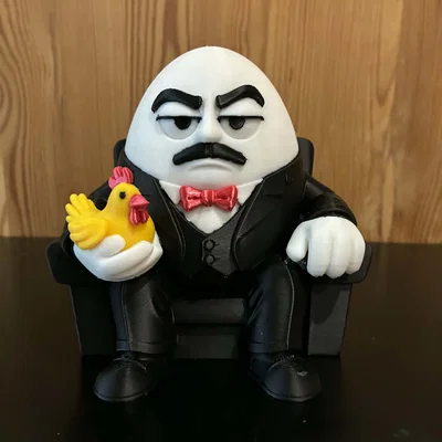 The Eggfather – Trứng “bố già”