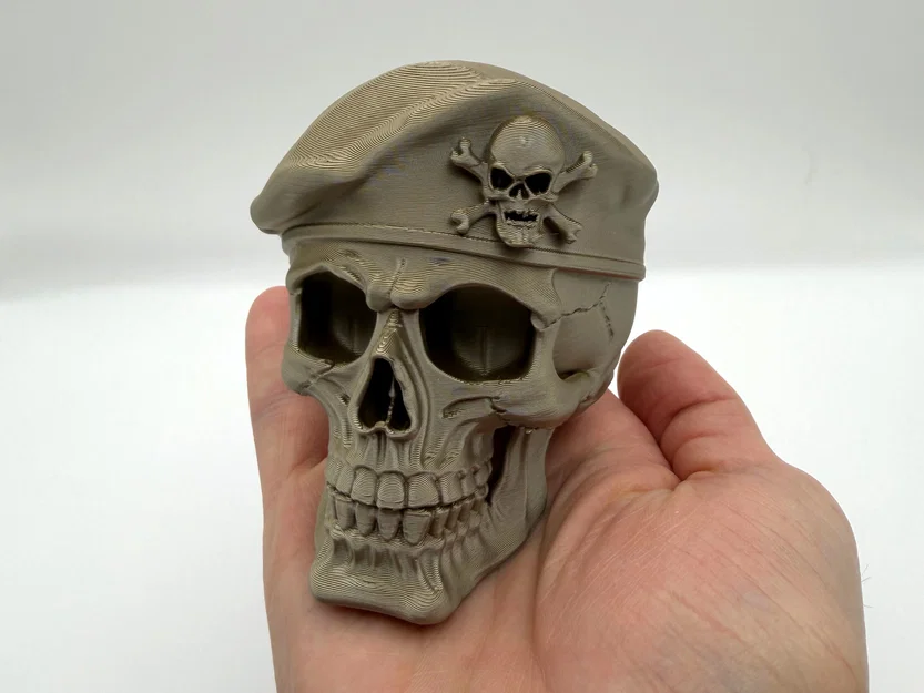 Skeletal Skull (Sọ Xương) – Mẫu trang trí nổi bật - Image 1