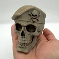 Skeletal Skull (Sọ Xương) – Mẫu trang trí nổi bật - Thumbnail 1