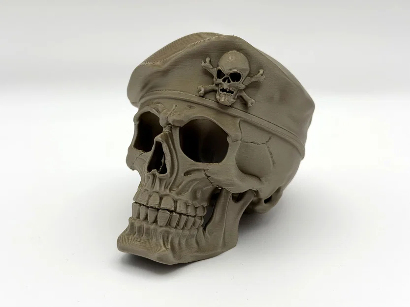 Skeletal Skull (Sọ Xương) – Mẫu trang trí nổi bật - Image 2