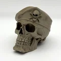 Skeletal Skull (Sọ Xương) – Mẫu trang trí nổi bật - Thumbnail 2