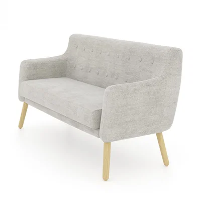 Mô hình ghế Sofa 3D sang trọng cho trang trí và mô hình thu nhỏ