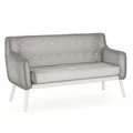 Mô hình ghế Sofa 3D sang trọng cho trang trí và mô hình thu nhỏ - Thumbnail 3